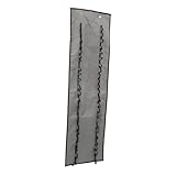 Uonlytech Vinyl Aufbewahrungstasche für Graue DIY Hängetasche für Vinyl Wandhalterung...