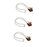 Veemoon 3St Brille Seil Brillenhalter um den Hals Brillenkette Brillenbügel sonnenbrille...