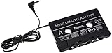 Hama KFZ-Kassettenadapter (Smartphones/MP3-/CD-Player/iPod/Tablets am Autoradio, Tape mit...