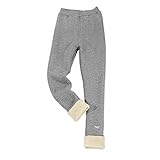 Hose 74 Kleinkind Baby Mädchen Baumwolle dickes Fleece gefüttert warme Leggings...