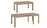 MPS groß praktisch Tisch WENUS 160-300x90x76cm Eiche Sonoma 4-12 Personen Esstisch mit...