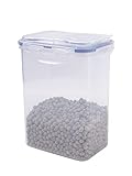 LocknLock PP Classic Schüttdose 1,8L | 15,1 x 10,8 x 19 cm | 100 % Luftdichte...