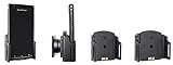 Brodit 511307 passiv universal Kfz-Halterung (Breite: 62-77mm, Dicke: 6-10mm) schwarz