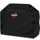 KESSER® Premium BBQ Grillabdeckung Gasgrill Grillhaube Abdeckung Wetterfest - für Weber,...