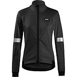 GORE WEAR Damen Fahrrad-Jacke Tempest, GORE-TEX INFINIUM,Schwarz,38