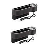 CALLARON 2Er-Box car storage box auto aufbewahrungstasche kfz ladeadapter faltbare...