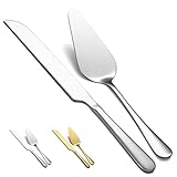 Kyraton Hochzeits tortenmesser und Server Set, Edelstahl Kuchenheber &...