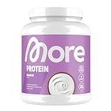 MORE Protein, Geschmacksneutral, 600 g, Mix aus Whey Konzentrat und Casein ideal zum...