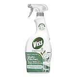 Viss Cleanboost Universal Multi-Flächen Spray 2-in-1 Reinigungsmittel entfernt 99,9% der...