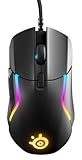 SteelSeries Rival 5 - Gaming-Maus - TrueMove Air Optische Sensor mit 18CPI - 9...