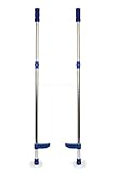 Small Foot Stelzen mit Teleskopstange, aus stabilem Aluminium, verstellbare...