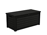 Koll Living Aufbewahrungsbox/Kissenbox Blackwood, 623 Liter trockener & belüfteter...