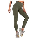 Leggings Damen Warm Outdoor Thermohose Damen Winter Elegant GefüTtert Fleece...