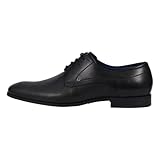Bugatti Herren Mattia Ii Derbys, Schwarz 1000, 43 EU