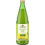 Alnatura Zitronensaft 750 Milliliter