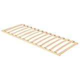 csderty Möbelstück Lattenrost mit 13 Latten 70x200 cm