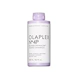 Olaplex No 4p Blonde Enhancer Purple Toning Shampoo, Repariert, Spendet...