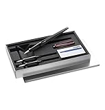 LAMY 1215603 joy black Set 899 – Schönschreibfüller-Set in der Farbe Schwarz mit drei...