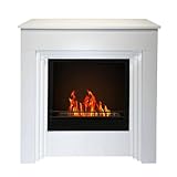 Decor Space Bioethanol-Kamin Bellini für den Boden aus Holz Biokamin für den...