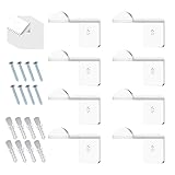 Huthaken für Schrank, Huthaken Starker Kleber | 2,8 Zoll Doppelseitiger Klebehut...