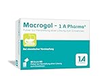 Macrogol - 1 A Pharma® Pulver gegen Verstopfung | 50 Stk | Bei chronischer Verstopfung |...