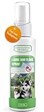 Adema Nutrition® Läuse und Flöhe Spray für Hunde und Katzen mit...