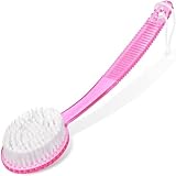 DecorRack 1 Stück Rosa Badebürste mit Borsten, langer Griff zum Peeling von...