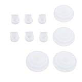 VGEBY Brustpumpe, Waschbare 6 -pcs -Entenbillventile und 4pcs -Membran Verhindert den...