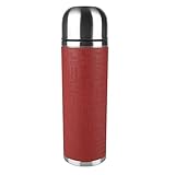 Emsa 515715 Senator Manschette Isolierflasche, Mobil genießen, 1,0 L, Safe Loc...