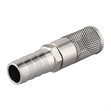 Wasserfilter, Edelstahl, 19-20 mm, Schlauchstutzen-Filtersieb, Maschenlochdurchmesser 1,5...