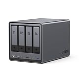 UGREEN NASync DXP4800 4-Bay Desktop NAS, Intel N100 Quad-Core CPU, 8GB DDR5 RAM,...