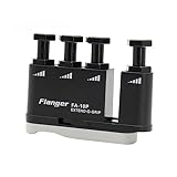 Yardwe Fingertrainer Männer Karte Kredit gitarre finger Visier Stange tragbar fingerkraft...