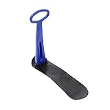 Kinder Snow Scooter Ski Scooter Faltbarer Snowboard Kick-Scooter Sledge Folding...