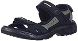 ECCO Herren Offroad Sandalen, Black Mole Black, 47 EU