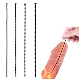 Dilator Harnröhre 4er Set, Silikon Perlen Penis Plug, Harnröhren Plug Männer,...