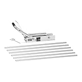 hillvert HI-LJE-107 mobiles Sägewerk für Kettensägen von 50 bis 70 cm vertikaler...