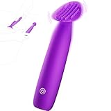 Vibratorensets für Frauen Mini Vibrator, Bürstenkopf 76 Reizpunkte 10 Modi Vibration...