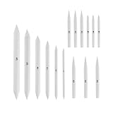 Xiaomoyu 15 Stück Papierwischer Set, Papierwischer Bleistift um Zeichnen, Blendende...