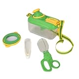 Suoumwa Outdoor Insektenbeobachtungsbox Spielzeug für Kinder Lupe Insektenfalle Netz...
