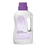 ALPENWERT® Daunenwaschmittel 1L - Spezialwaschmittel für Daunenjacken, Bettdecken,...