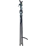 PRIMOS Zielstock Trigger Sticks® Gen. 3 – Tall Tripod Schwarz Aluminium...