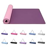 Good Nite Yogamatten Für Frauen Rutschfeste Strukturierte Oberflächen Gymnastikmatte...