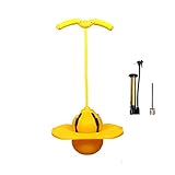 Pomrone Pogo-Stick | Springendes Spielzeug für Kleinkinder,Springball-Spielzeug mit Griff...