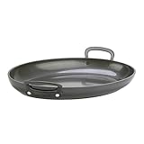 GreenPan Craft Hartanodisierte gesunde keramische Antihaft-Fischpfanne, 40 cm x...
