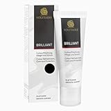 SOLITAIRE Brilliant Schuhcreme Farbe: Schwarz, Farbauffrischung für Glattleder...