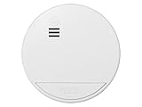 ABUS Rauchmelder RWM150 - langlebige 10-Jahres-Batterie - für Wohnräume und...