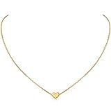 ChicSilver 925 Sterling Silber Damen Kette mit Herz Anhänger | Minimalist Kette...