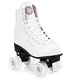 Nils Extreme Rollschuhe für Damen Mädchen und Kinder NQ8400S - Quad Roller aus...