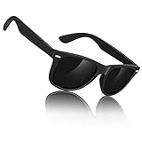 Sunier Sonnenbrille Herren Polarisiert Retro Vintage 100% UV-Schutz Klassisch...