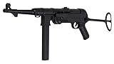 Softair Gewehr MP 40 – Federdruck Sturmgewehr  0,5 Joule – Kaliber 6mm BB – 84 cm...